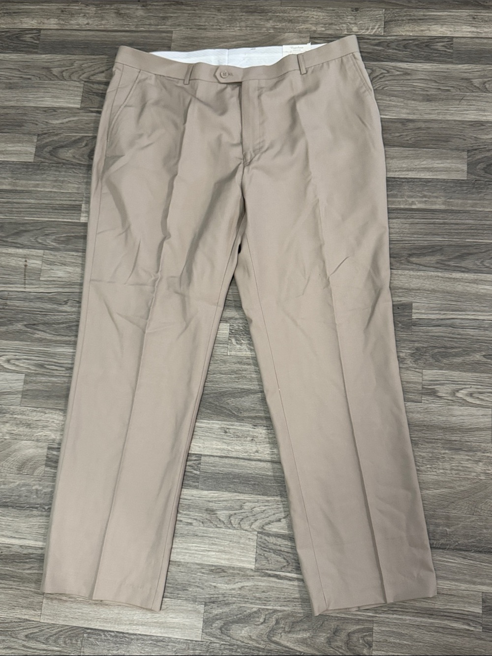 NWT Napoleon Designed in Paris khaki pants men’s sz 42x32